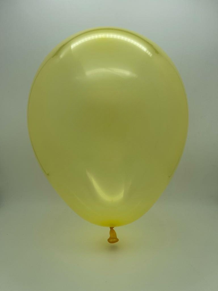 Gemar Latex Balloons Bag Of Rainbow Pastel Crystal Yellow