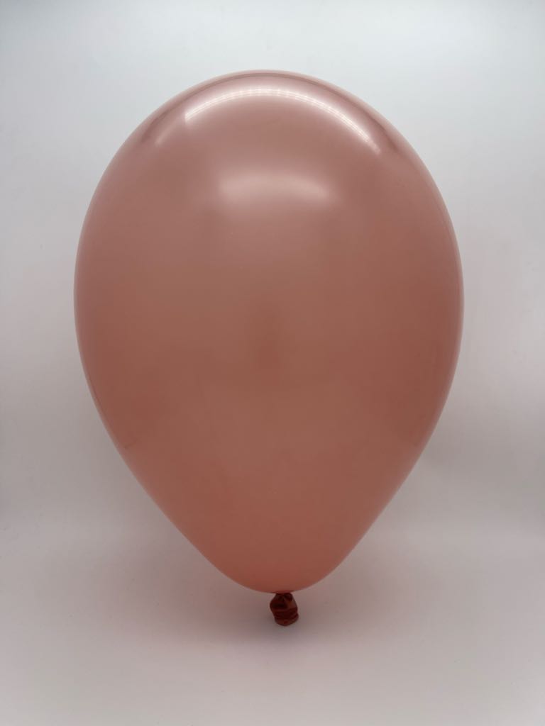 360G Gemar Latex Balloons Bag Of 50 Modelling Twisting Misty Rose