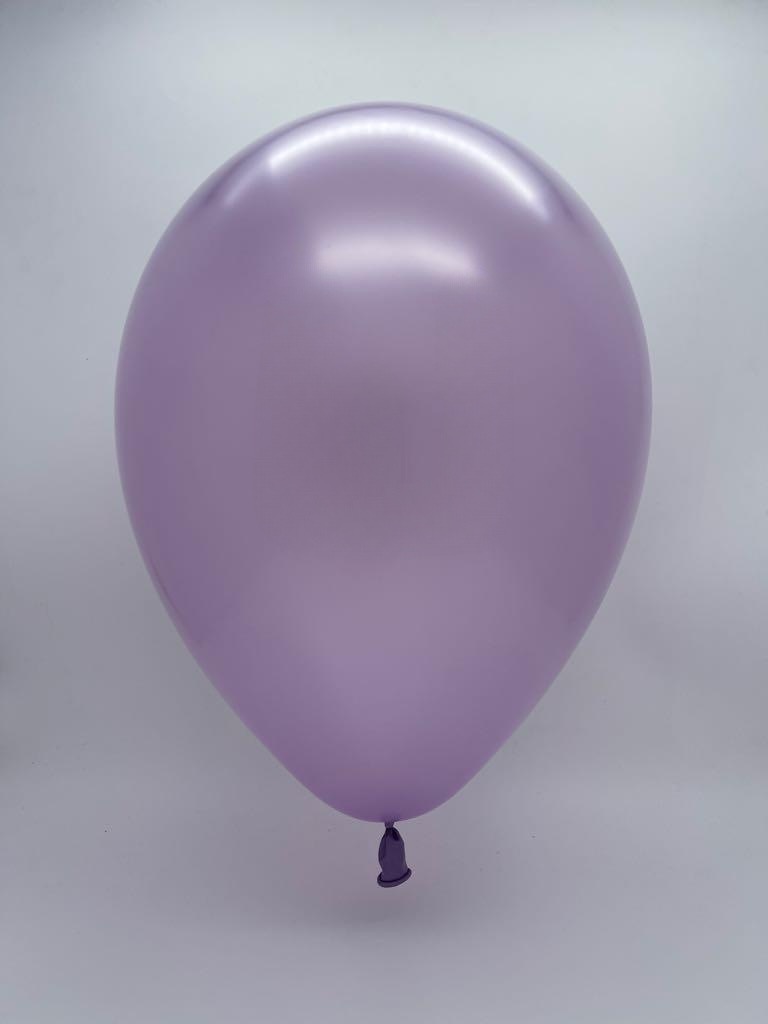 Qualatex Latex Balloons Quicklink Pearl Lavender Count