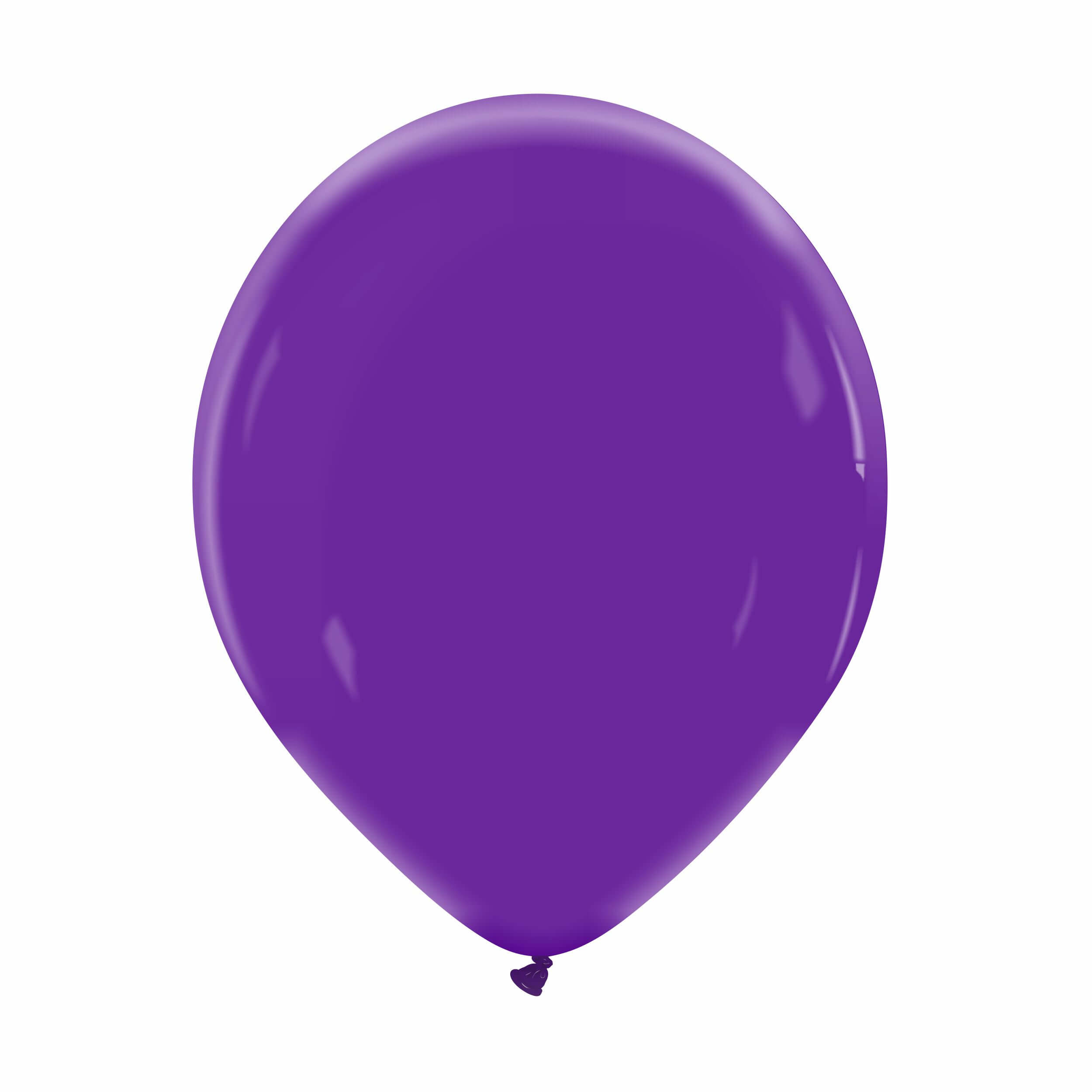 12 Cattex Premium Royal Purple Latex Balloons 50 Per Bag Bargain