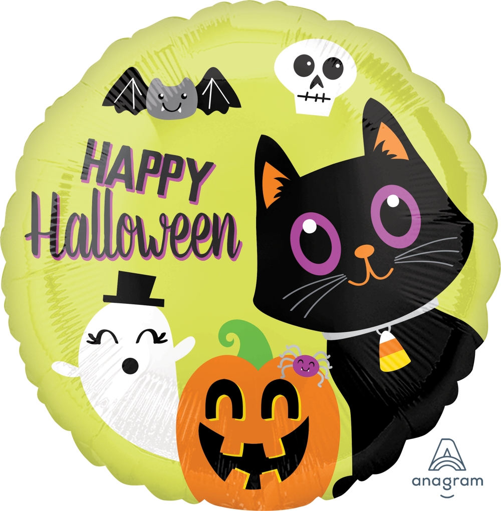 Bargain Balloons Halloween Mylar Balloons And Foil Balloons