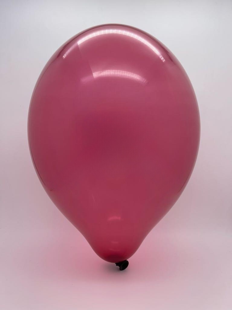5" Cattex Premium Wine Latex Balloons (100 Per Bag) Bargain Balloons