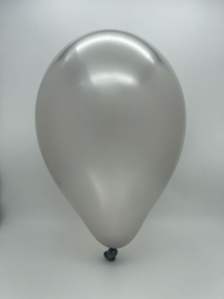 19 Gemar Latex Balloons Bag Of 25 Metallic Silver Bargain Balloons Mylar Balloons And 