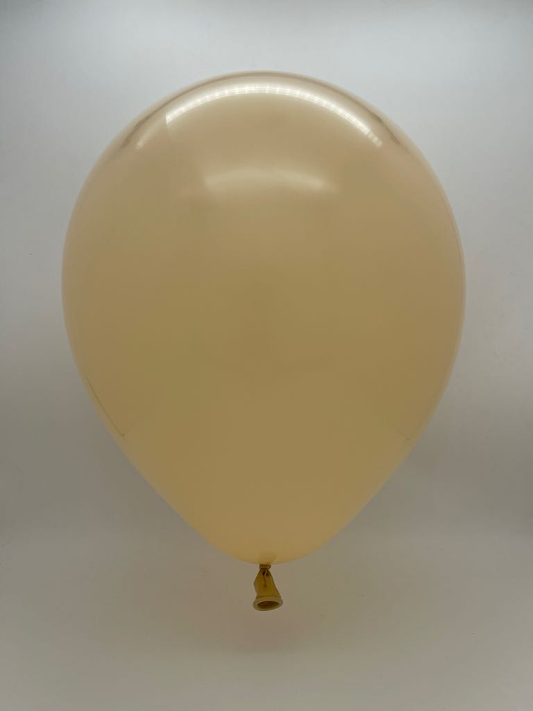 12" Kalisan Latex Balloons Standard Blush (50 Per Bag) | Bargain ...