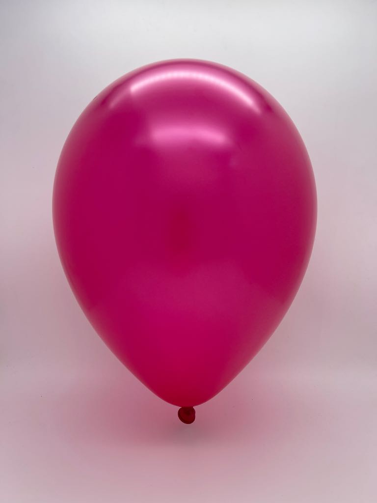Foil Balloon Weight 6oz - 5 - 12 pieces - Fuchsia