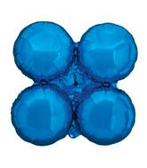 30" MagicArch Large Balloon Metallic Blue