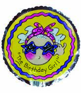18" The Birthday Girl Purple Star Sunglasses