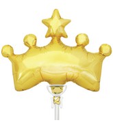 Airfill Only Gold Crown Shape