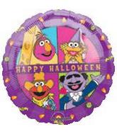 18" Sesame Street Halloween Balloon