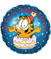 18" Garfield in Cake Birthday