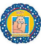 18 " Happy Senior Moment Day Balloon