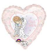 18" Precious Moments Best Wishes Balloon