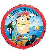 18" Gold-Tooth Pirate Birthday