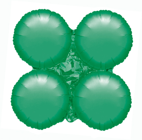 30" MagicArch Large Balloon Metallic Green
