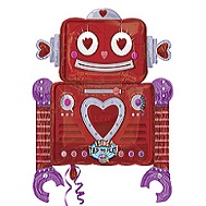 28'' Singing Love Machine Robot Balloon