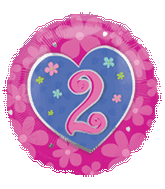 18" Flower Birthday