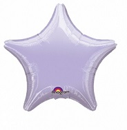 4.5" Airfill Anagram Lilac Star