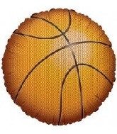 18" Basketball Balloon