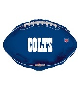 18" NFL Football Indianapolis Colts Balloon
