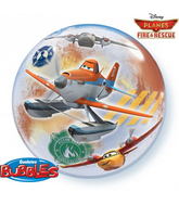 22" Disney Planes Fire and Rescue Bubble Balloons