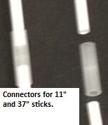 Connector for Sticks "17inchStick" (1PC)