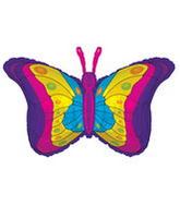 36" Butterfly Clear View Balloon