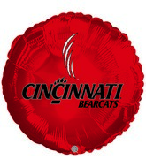 17" University of Cincinnati Bearcats