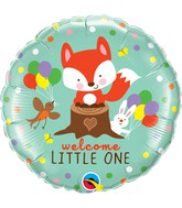 18" Welcome Little Fox & Friends