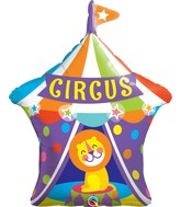 36" Shape Packaged Big Top Circus Lion