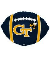 21" Georgia Tech Collegiate Football Balloon
