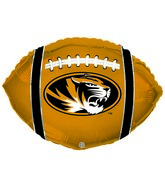 21" University of Missouri Tigers Collegiate Football Balloon