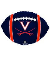 21" University Of Virginia Collegiate Football Balloon