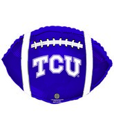 21" Texas Christian University (TCU) Collegiate Football Balloon