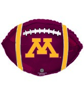 21" University Of Minnesota Collegiate Football Balloon