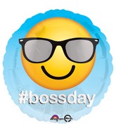 18" #bossday Balloon