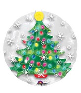24" Christmas Tree Balloon