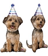53" Party Pups Balloon