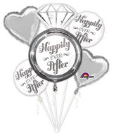 Bouquet Happily Ever After Balloon