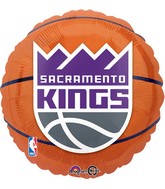 18" Sacramento Kings Balloon
