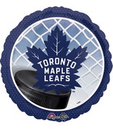 18" Toronto Maple Leafs Balloon