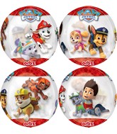 16" Paw Patrol Chase and Marshall Bubble Balloon