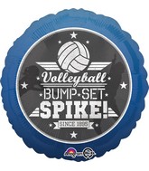 18" Volleyball Bump Set Spike Balloon