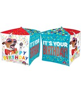 15" Birthday Pets Balloon