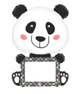 48" Shape Packaged ReMARKables Panda