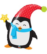 35" Popular Elfin Penguin