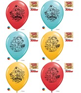 11" Special Assorted 25 Count Capt. Jake Never Land Pirates Latex Balloons