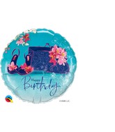 18" Birthday Shoes & Handbag Balloon