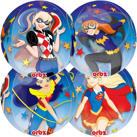 Jumbo DC Super Hero Girls Foil Balloon