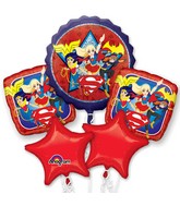 DC Super Hero Girls Mylar Balloons