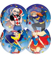 Jumbo DC Super Hero Girls Foil Balloon